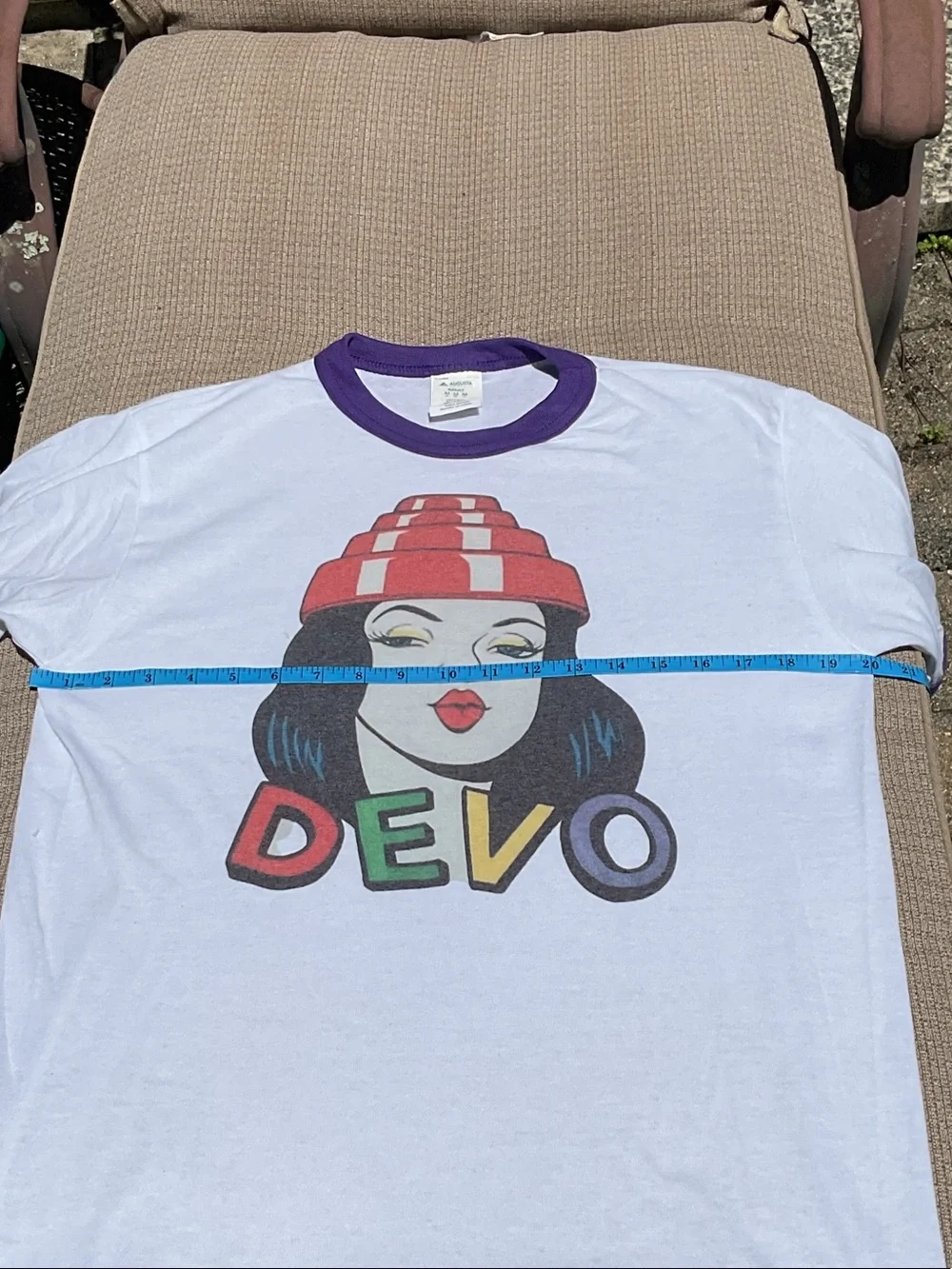 Augusta Sportswear Devo Ringer Tee - Picture 4 of 6